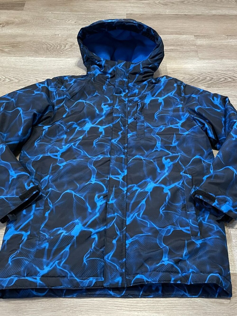 Blue Jacket